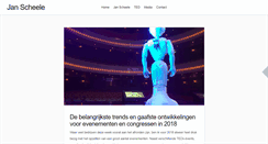 Desktop Screenshot of janscheele.nl